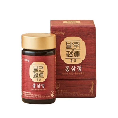 한국야쿠르트 발휘 홍삼정 240g