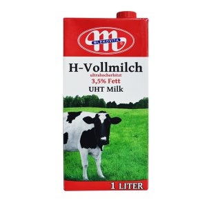 믈레코비타 H-Vollmilch 3.5% 멸균우유 1L
