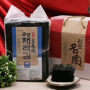 바다명가 완도명가 고급 곱창 재래김 선물세트 2호