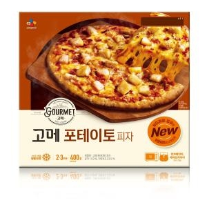 CJ제일제당  고메 클래식 포테이토 피자 400g [6개]