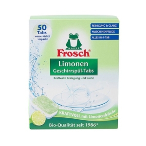 프로쉬 식기세척기세제 그린레몬 50개입