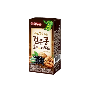  삼육식품 검은콩 호두와 아몬드 190ml [25개]