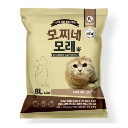 코리아독스 모찌네 모래 6.2kg