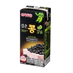 삼육식품 검은콩 칼슘 두유 190ml
