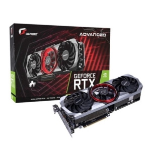 Colorful iGame 지포스 RTX 3080 Advanced OC D6X 10GB LHR