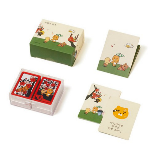 카카오프렌즈  프렌즈 화투