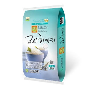 신김포농협 2021 김포금쌀 고시히카리 4kg[2개]