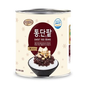 동서식품 리치스 통단팥 3kg [6개]