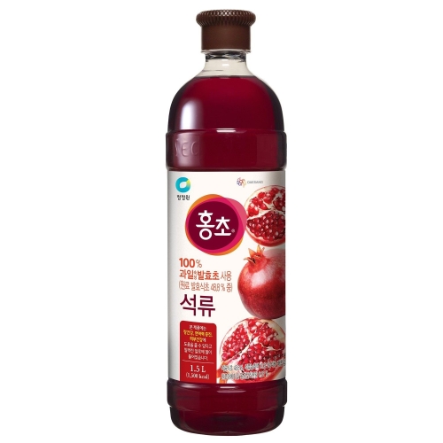 청정원 홍초 석류 1.5L