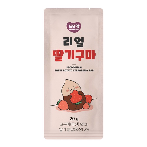 또또맘 리얼딸기구마 20g