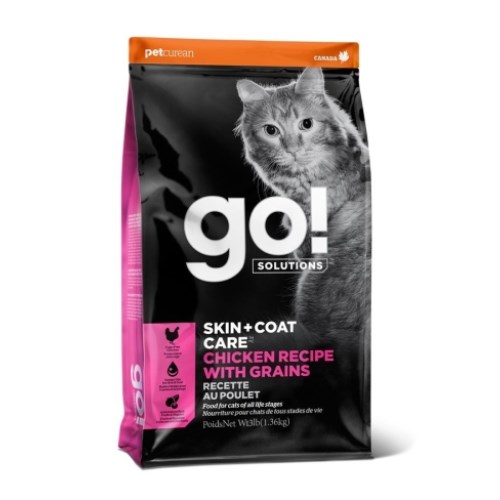고(GO) 캣 솔루션 스킨 앤 코트 치킨 1.36kg