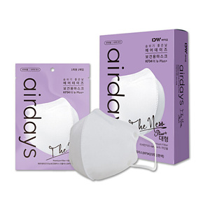 에어데이즈 더 뉴 플러스 보건용 마스크 KF94 대형