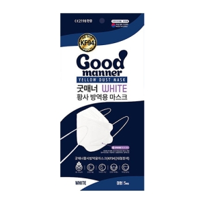 한다헬스케어 굿매너 황사 방역용 마스크 KF94