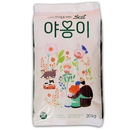 서울사료 베스트 야옹이 20kg