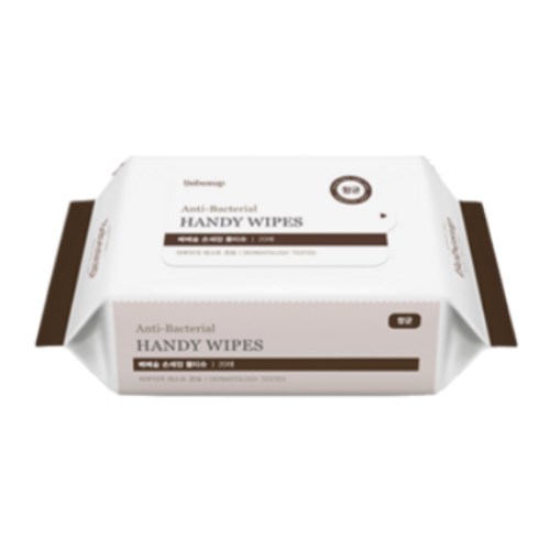 베베숲 손세정 물티슈 리필형 20매