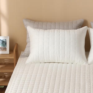 대우침장 아이닉스 누빔 베개커버