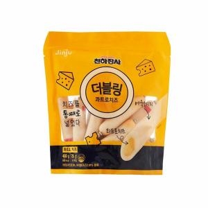 진주햄  천하장사 더블링 콰트로치즈 16개입 400g