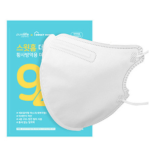 퓨어라이프 스윗홈 데일리 황사방역용 마스크 KF94 대형