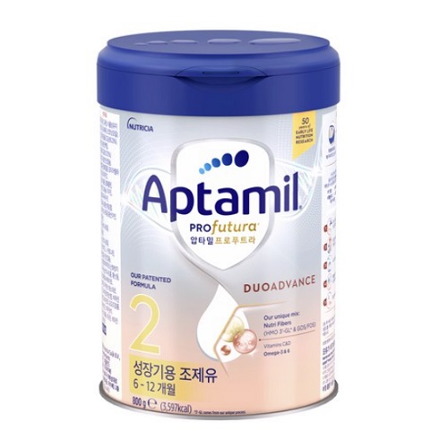 압타밀 프로푸트라 듀오 어드밴스 2단계 800g