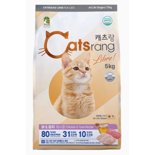 캐츠랑 리브레 5kg