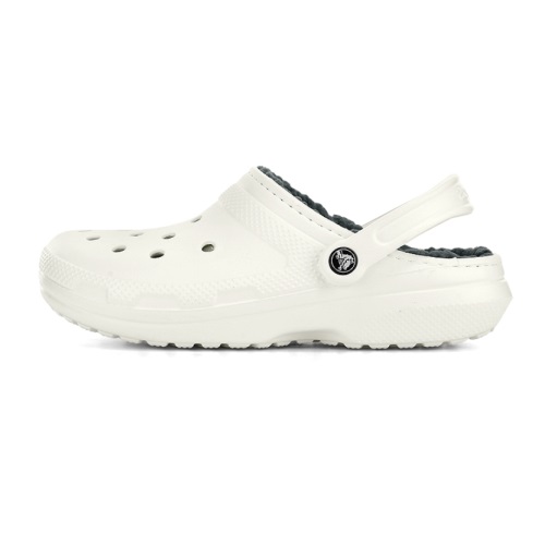 크록스 남녀공용 클래식 라인드 클로그_203591-10M