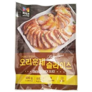 목우촌  오리훈제 슬라이스 400g
