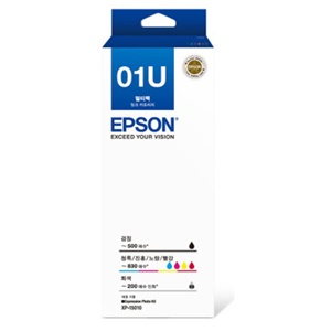 EPSON 정품 01U (T01U870) 6색 세트 - 에누리 가격비교