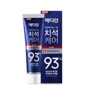아모레퍼시픽 메디안 덴탈IQ 치석케어(93%) 오리지널 치약 120g