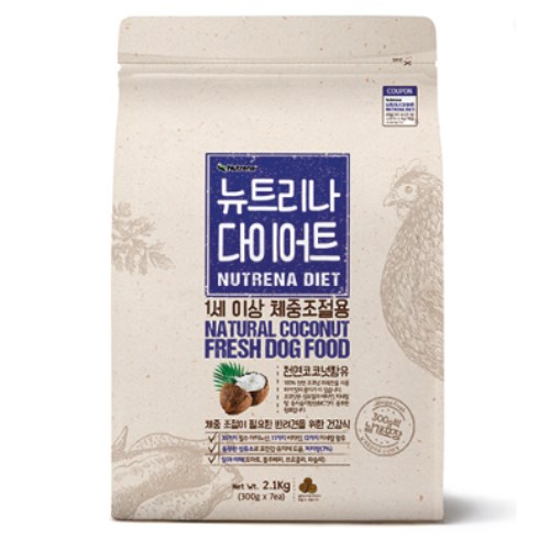 뉴트리나 독 다이어트 2.1kg