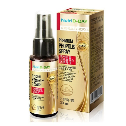 뉴트리디데이 프리미엄 프로폴리스 스프레이 30ml