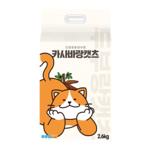 두부랑캣츠 카사바랑캣츠 2.6kg