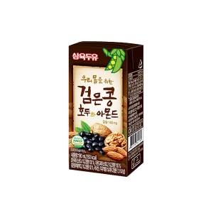 삼육식품 검은콩 호두와 아몬드 190ml