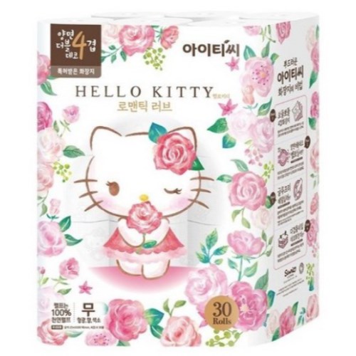 헬로키티 로맨틱 러브 25m (30롤)
