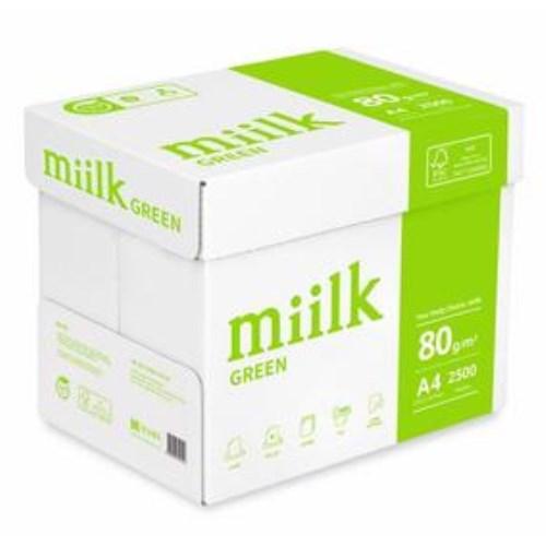 한국제지 밀크 그린 복사용지 A4 80g