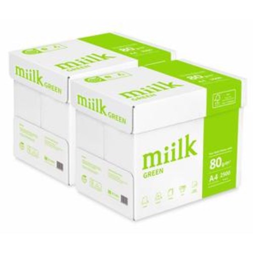 한국제지 밀크 그린 복사용지 A4 80g