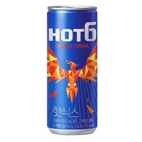  롯데칠성음료 핫식스 250ml [60개]