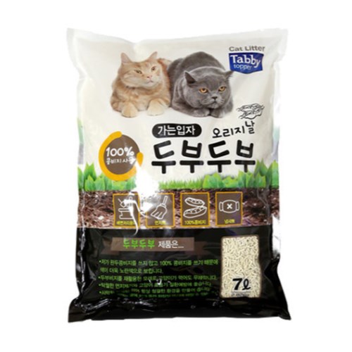 테비토퍼 두부두부 가는입자 오리지널 2.82kg