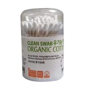 풍성 국산 무형광 항균면봉 100P