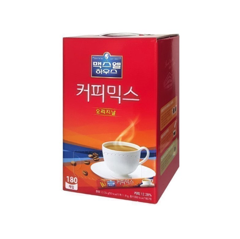 동서식품 맥스웰하우스 커피믹스 오리지날 스틱 180개입