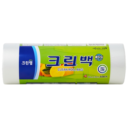 크린랲  크린롤백 25x35cm (중) 500매
