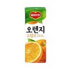 롯데칠성음료 델몬트 오렌지 드링크 190ml