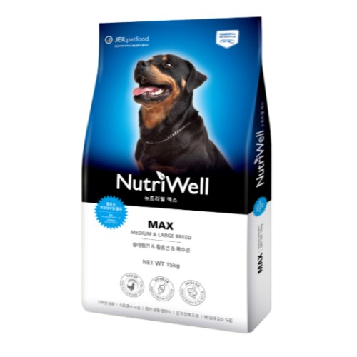 뉴트리웰 맥스 15kg