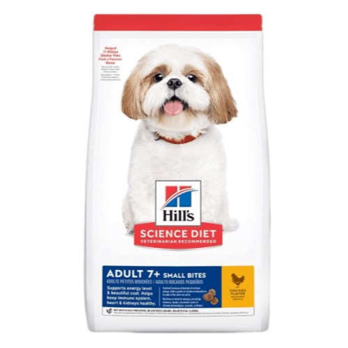 힐스 사이언스 다이어트 독 어덜트 7+ 스몰바이트 2kg