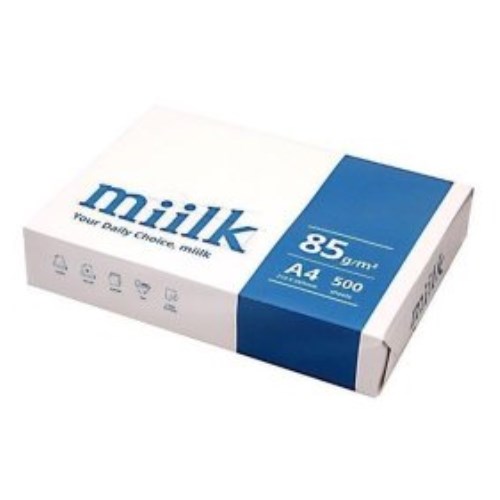 한국제지 밀크 복사용지 A4 85g [500매]