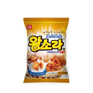 코스모스제과  왕소라 과자 62g