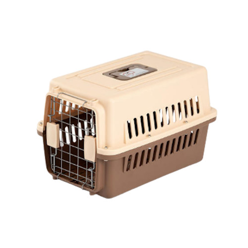 행복켄넬 매직도어 300 커피