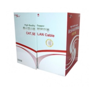 라인업시스템 LANStar LS-5SFTP CAT.5E SFTP 케이블 박스