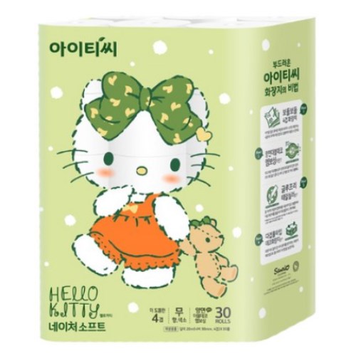 헬로키티 네이처 소프트 20m (30롤)