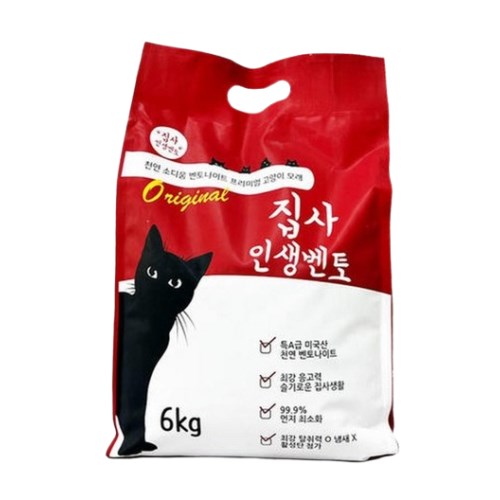 내츄럴하모니 집사 인생벤토 오리지널 6kg