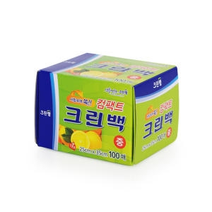 크린랲  컴팩트 크린백 25x35cm (중) 100매